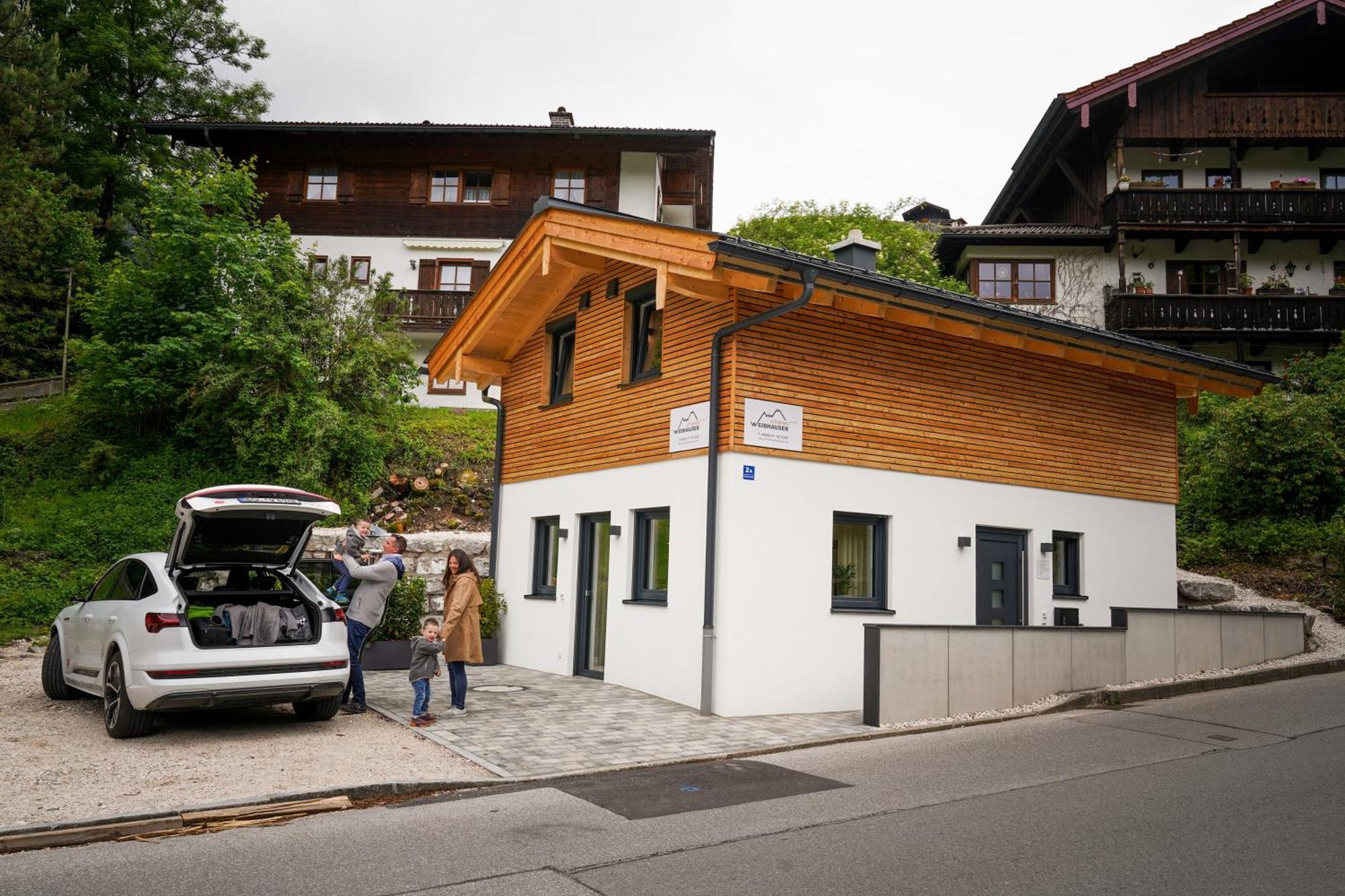 Villa Chalet Weibhauser Schönau am Königssee Exterior foto